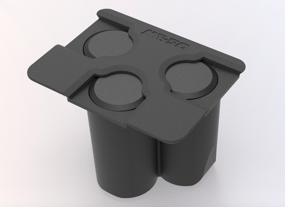 Toyota Tacoma Coin Insert