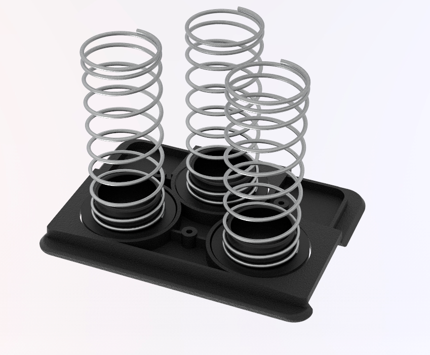 Toyota Tacoma Coin Insert