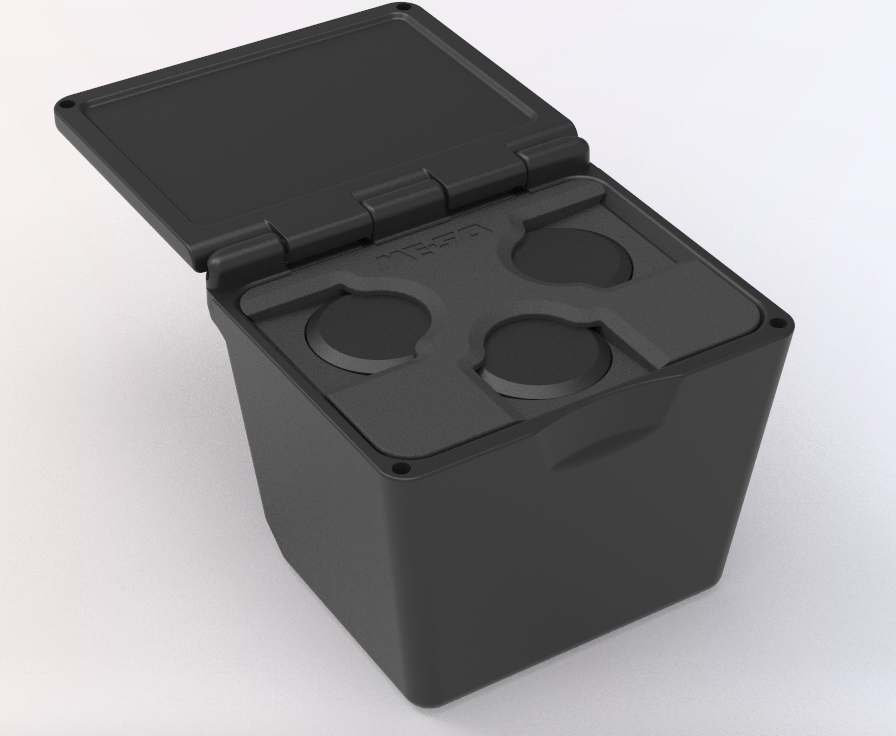 Toyota Tacoma Coin Insert