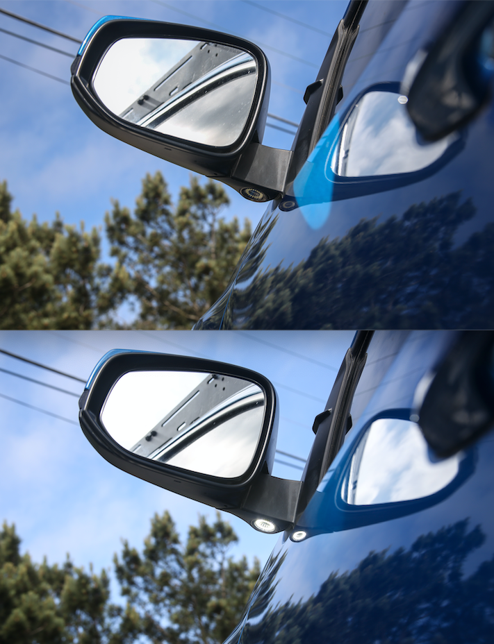 Toyota Tacoma Puddle Pods