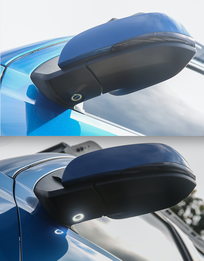 Toyota Tacoma Puddle Pods