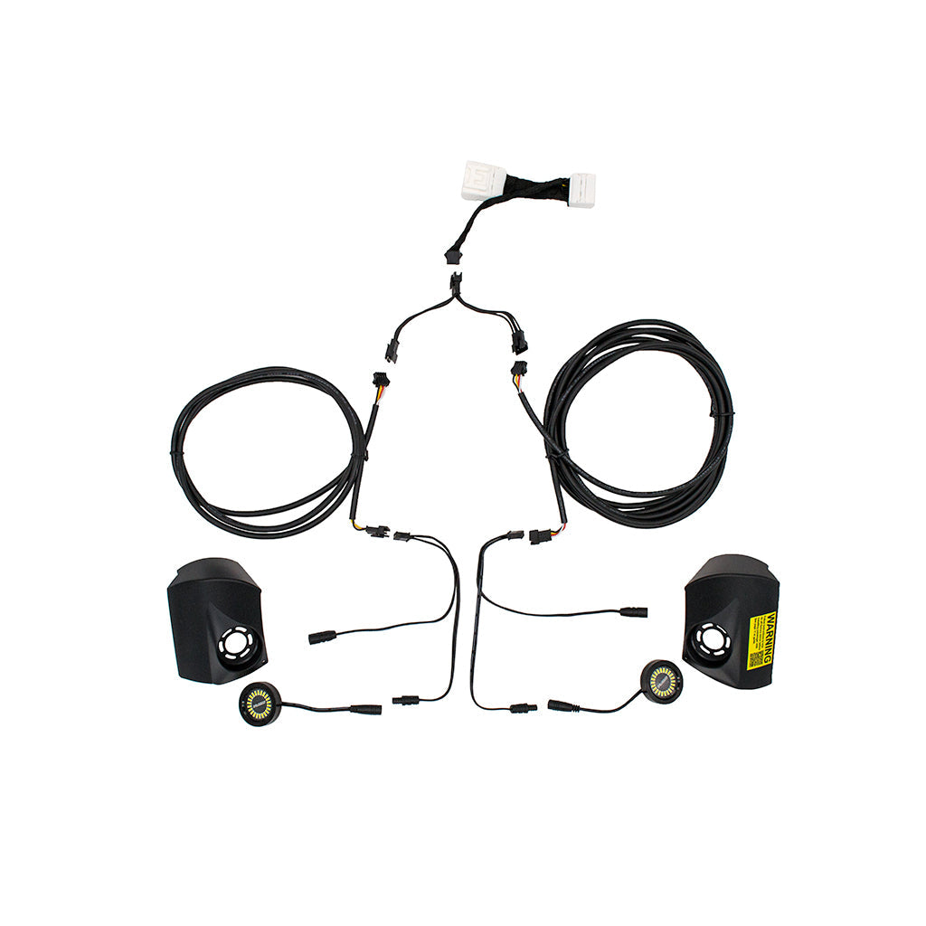 Toyota Tacoma Puddle Pods