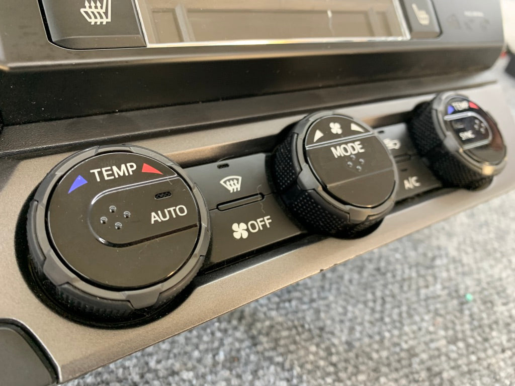 Toyota Tacoma Climate Control Rings