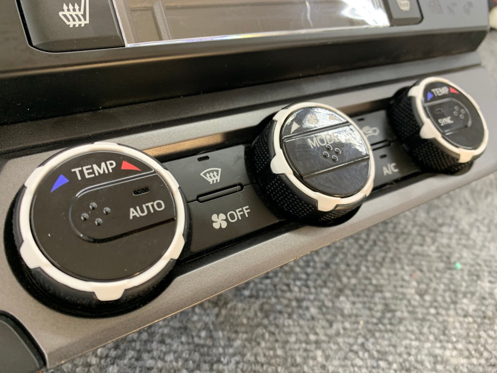 Toyota Tacoma Climate Control Rings