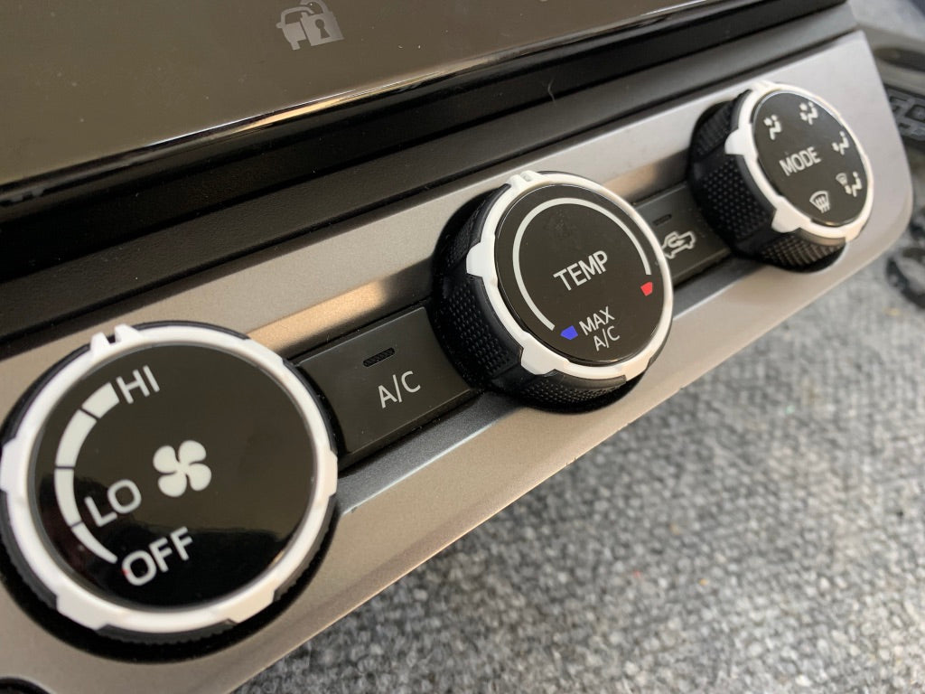 Toyota Tacoma Climate Control Rings