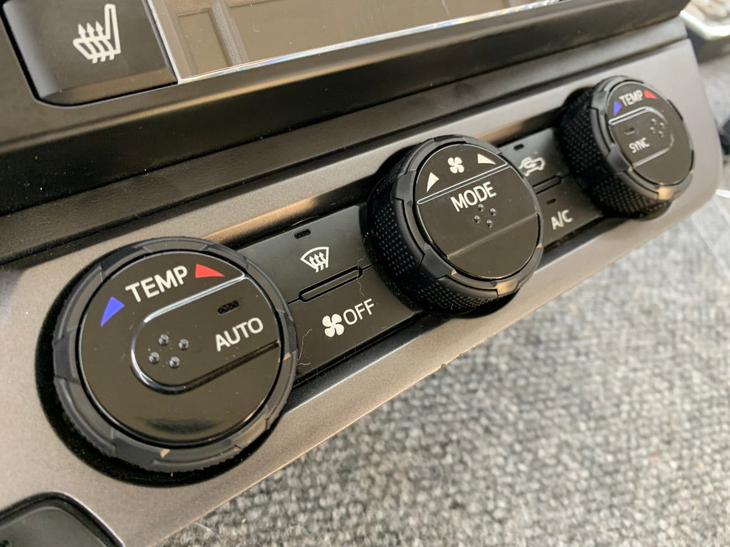 Toyota Tacoma Climate Control Rings