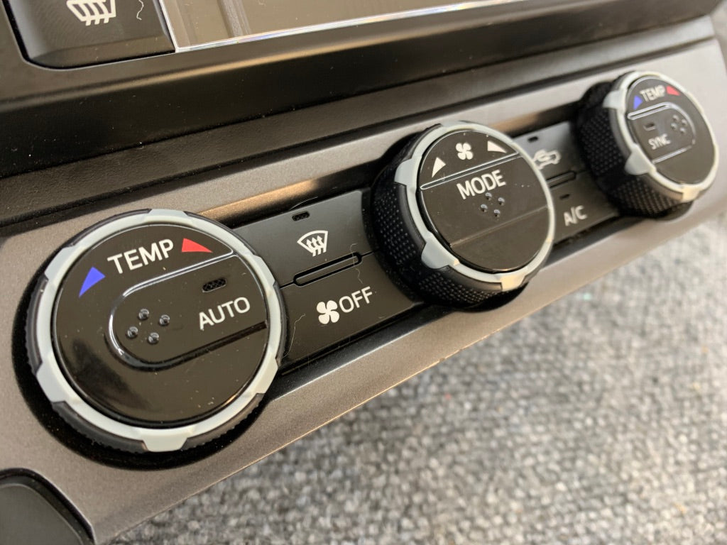 Toyota Tacoma Climate Control Rings
