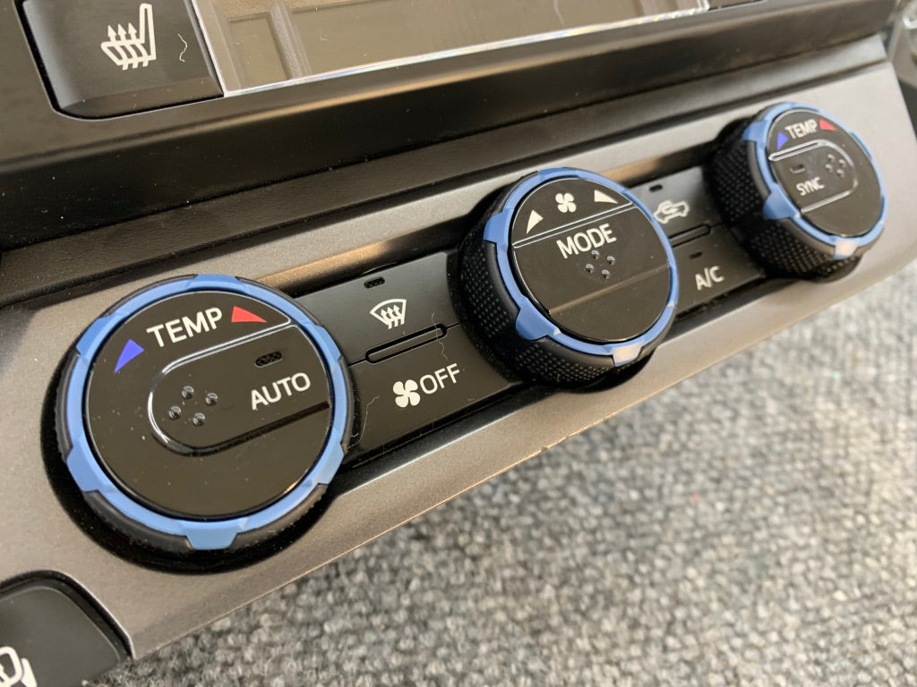 Toyota Tacoma Climate Control Rings