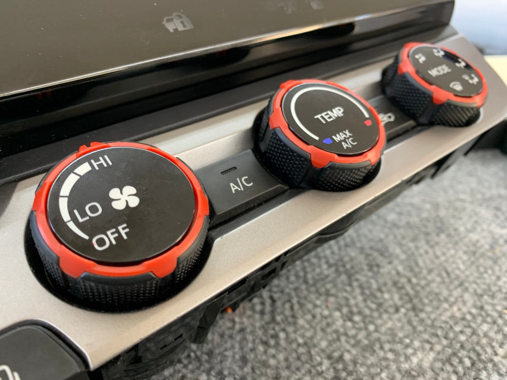 Toyota Tacoma Climate Control Rings