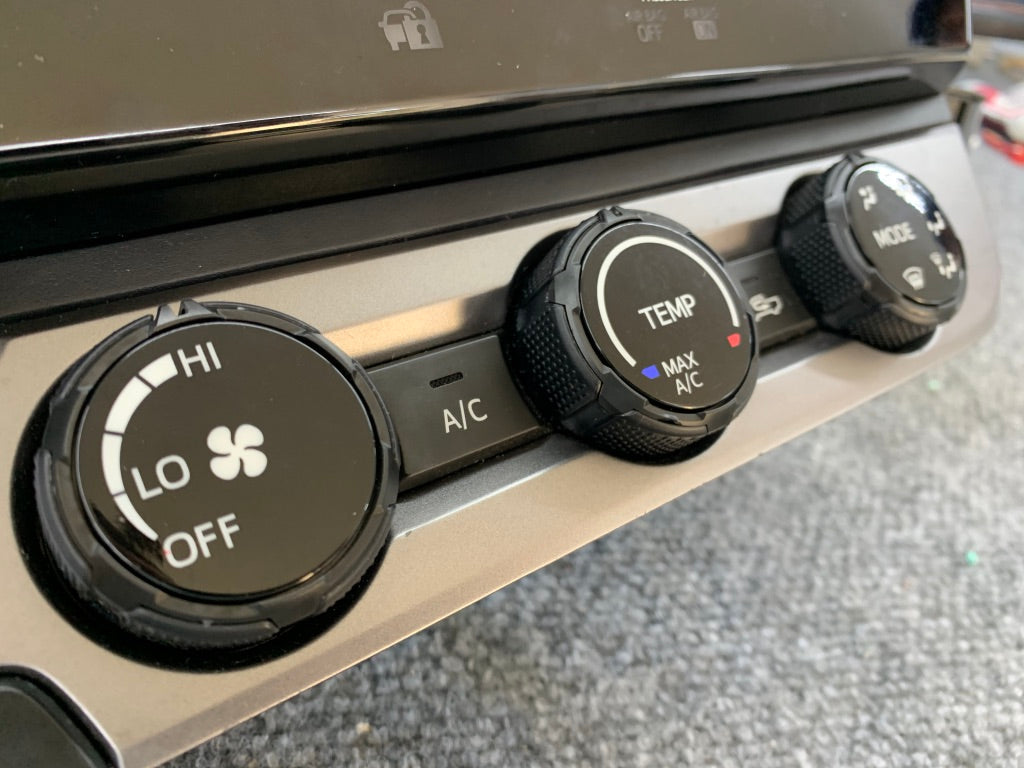 Toyota Tacoma Climate Control Rings