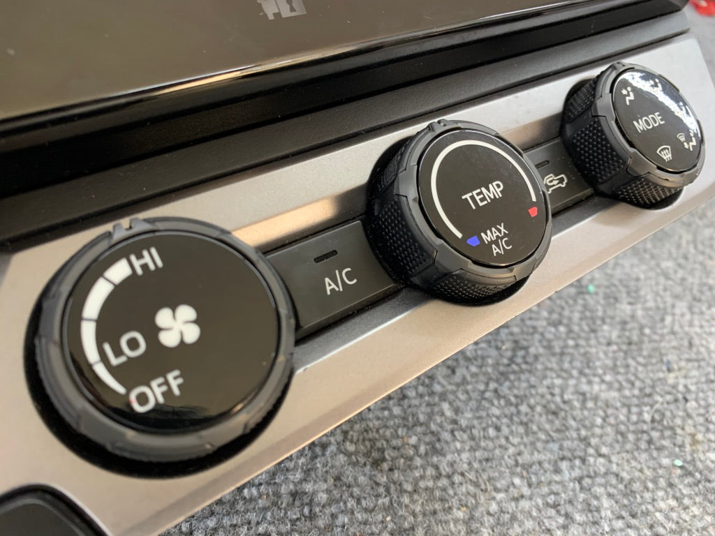 Toyota Tacoma Climate Control Rings