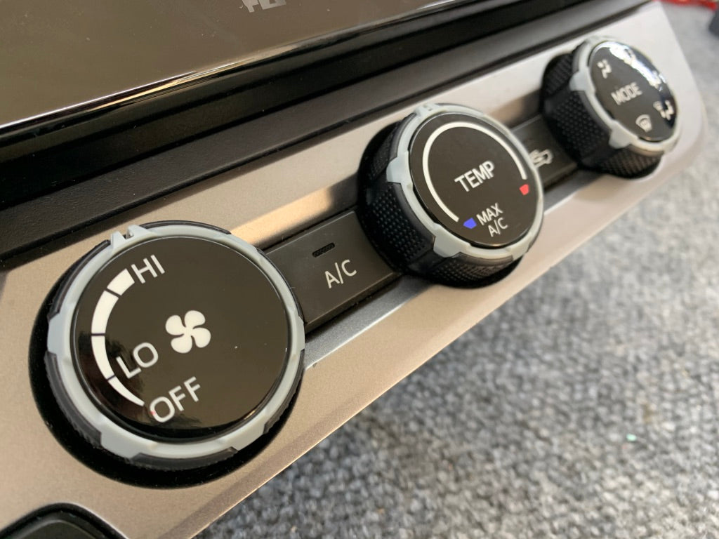 Toyota Tacoma Climate Control Rings