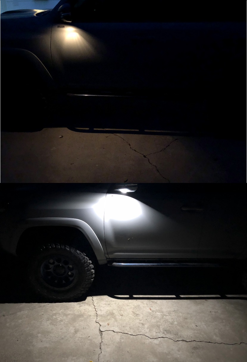 Toyota 4Runner Puddle Pods