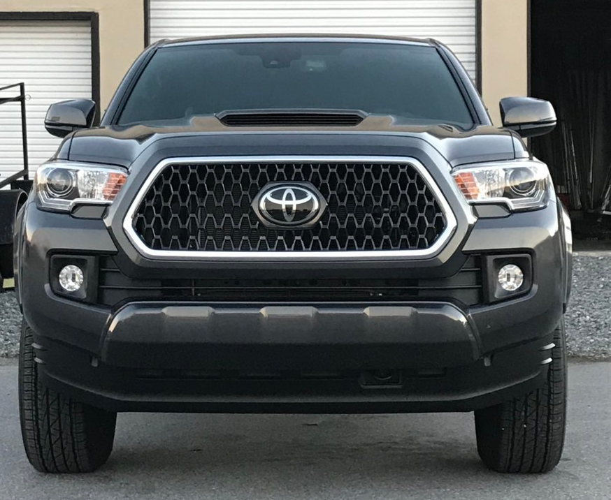 Toyota Tacoma Headlight Trim Plates