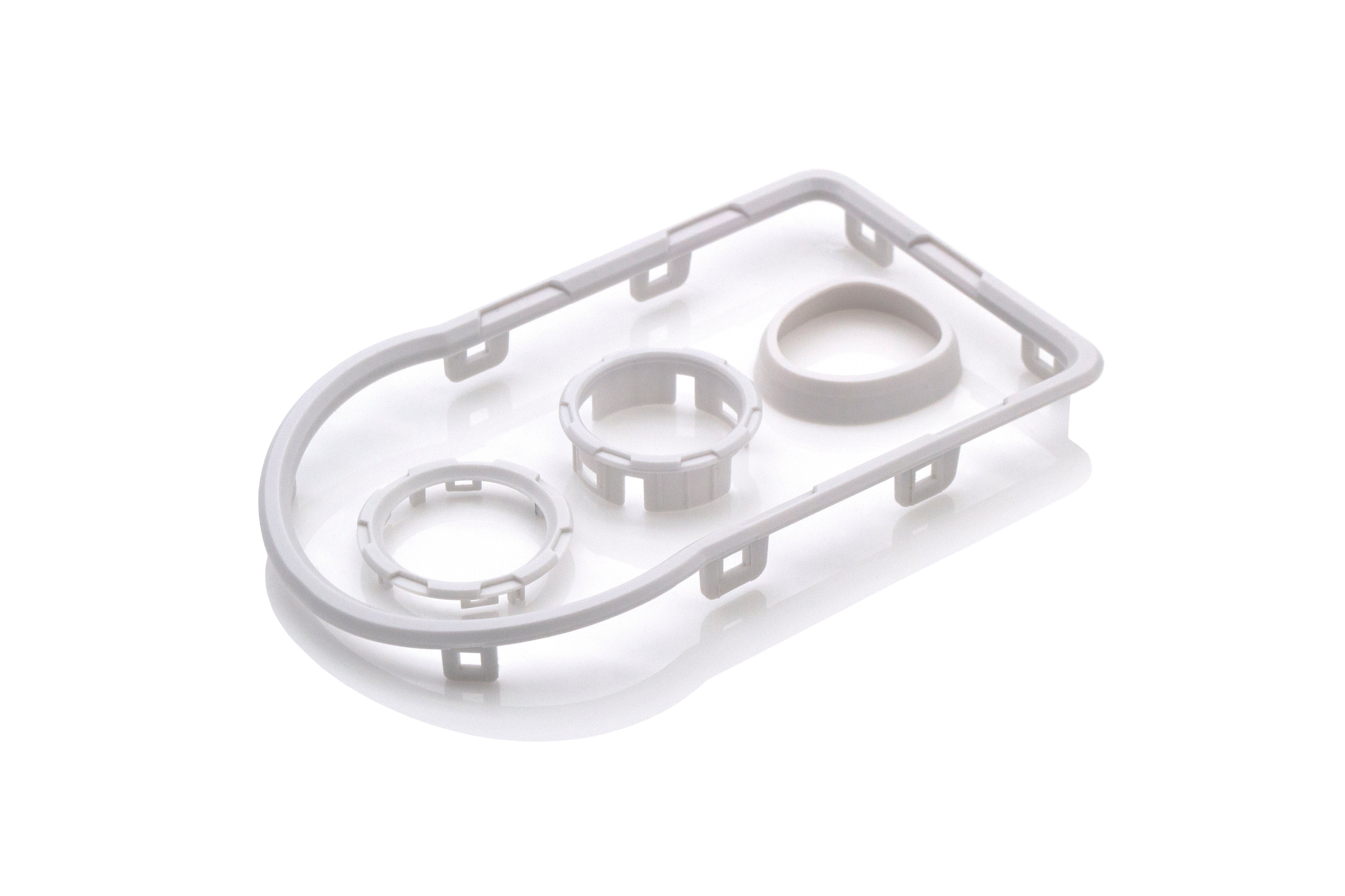Toyota Tacoma Interior Chrome Delete Kit