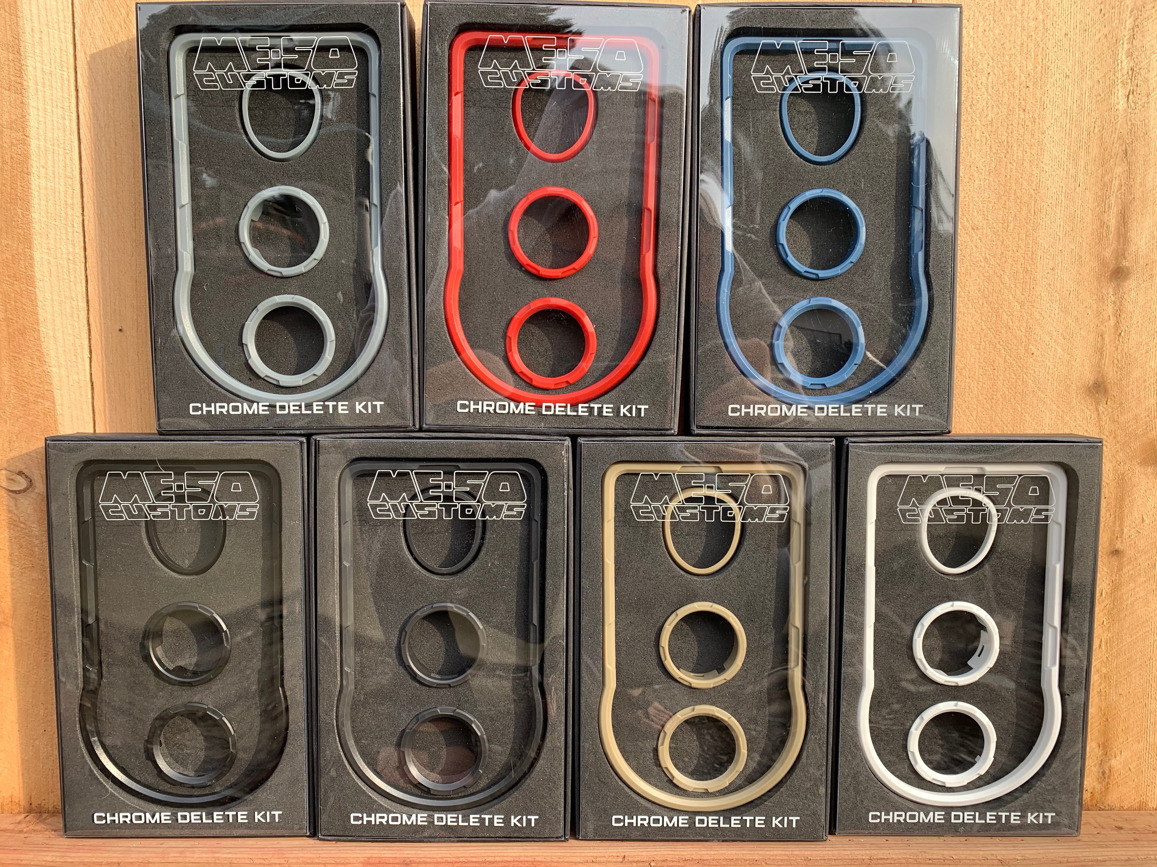 Toyota Tacoma Interior Chrome Delete Kit