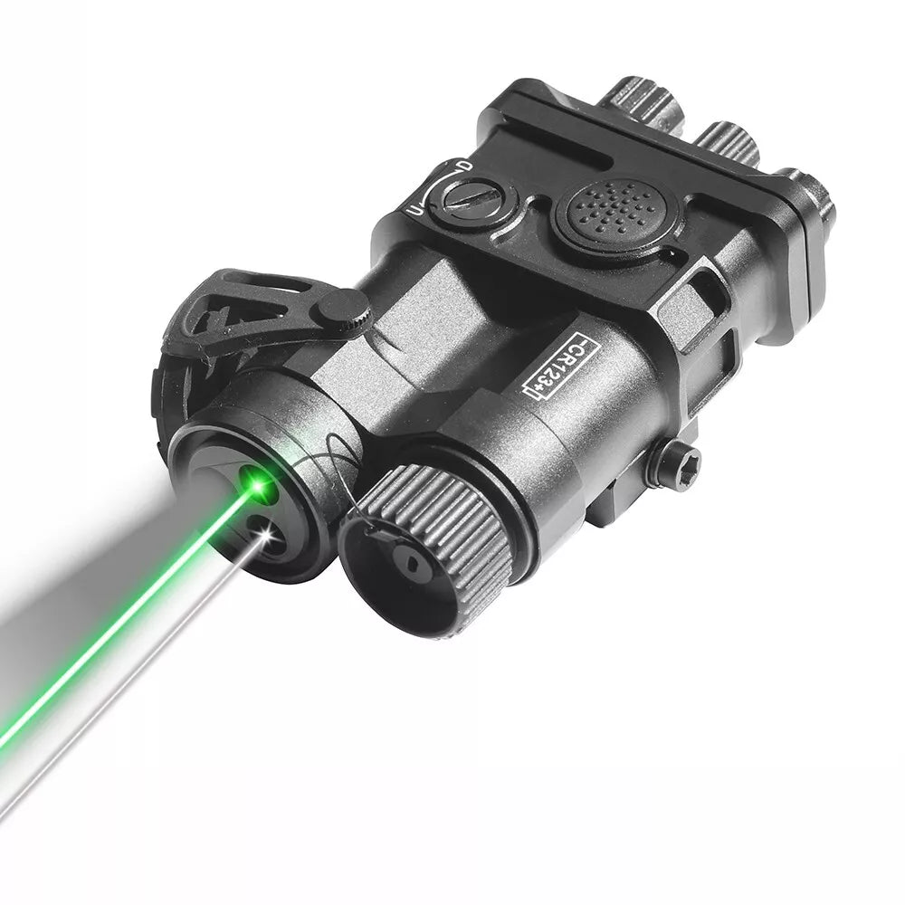 Laserspeed M6TR Green+IR Aiming Laser+IR Laser Illuminator w/Crane Port