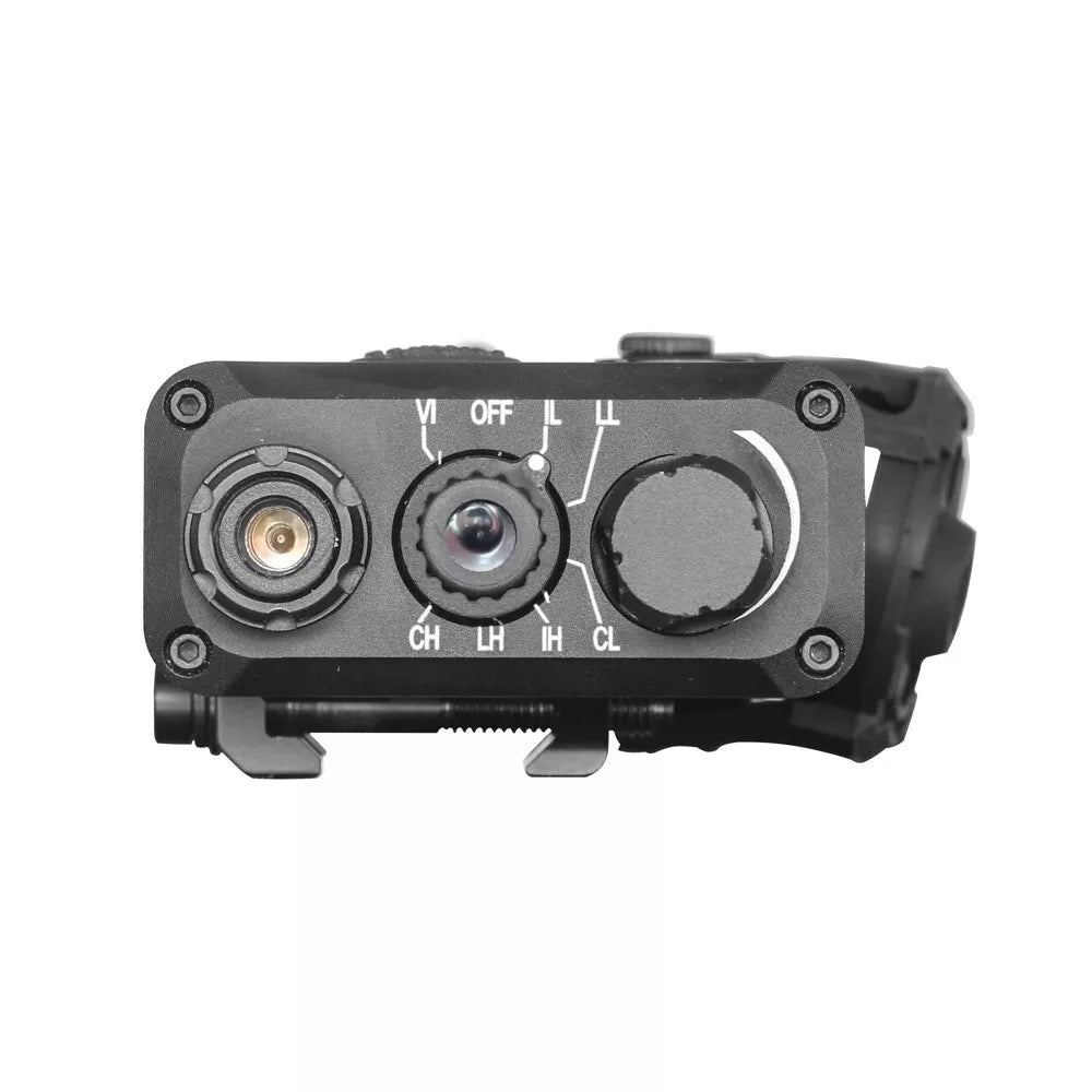 Laserspeed M6TR Green+IR Aiming Laser+IR Laser Illuminator w/Crane Port