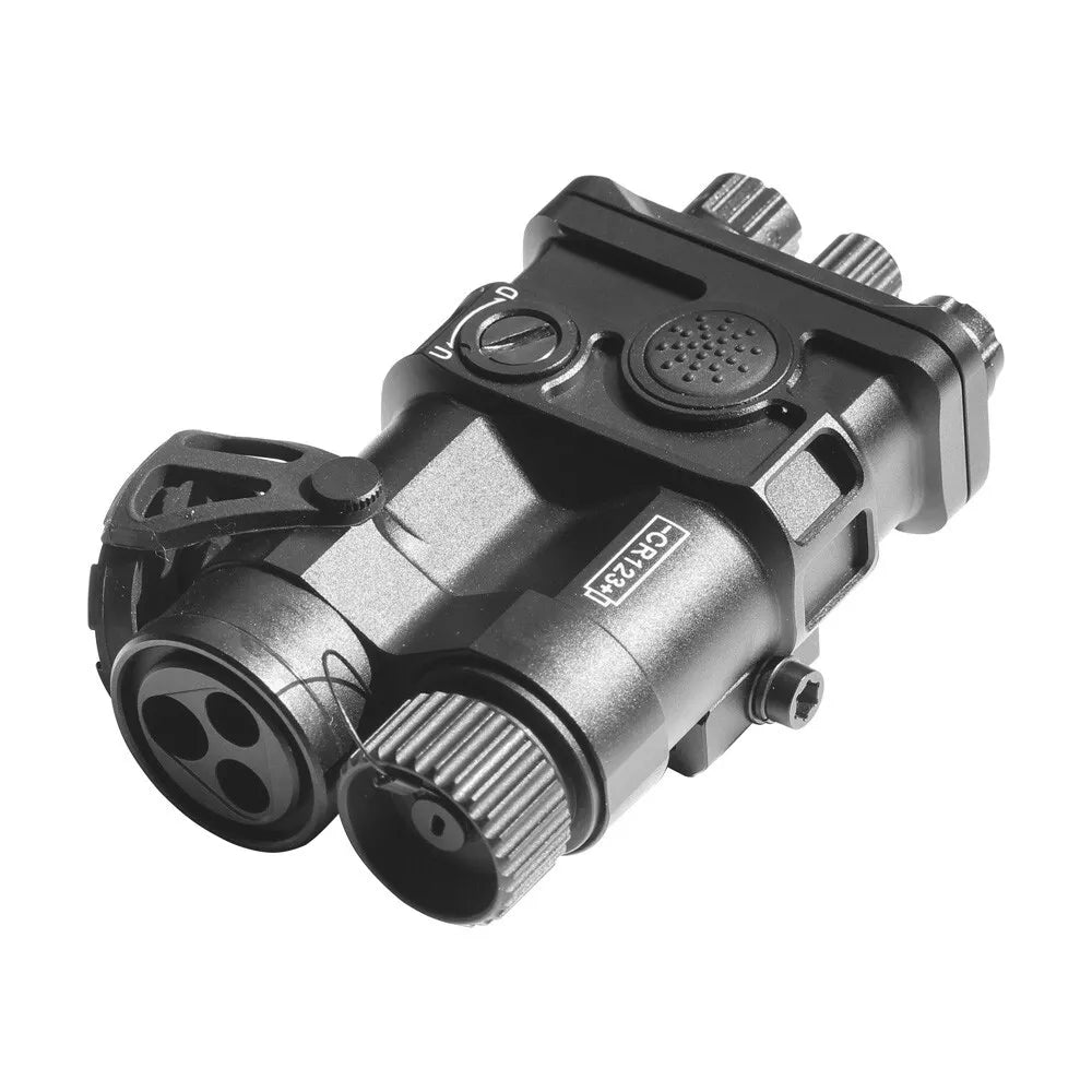 Laserspeed M6TR Green+IR Aiming Laser+IR Laser Illuminator w/Crane Port