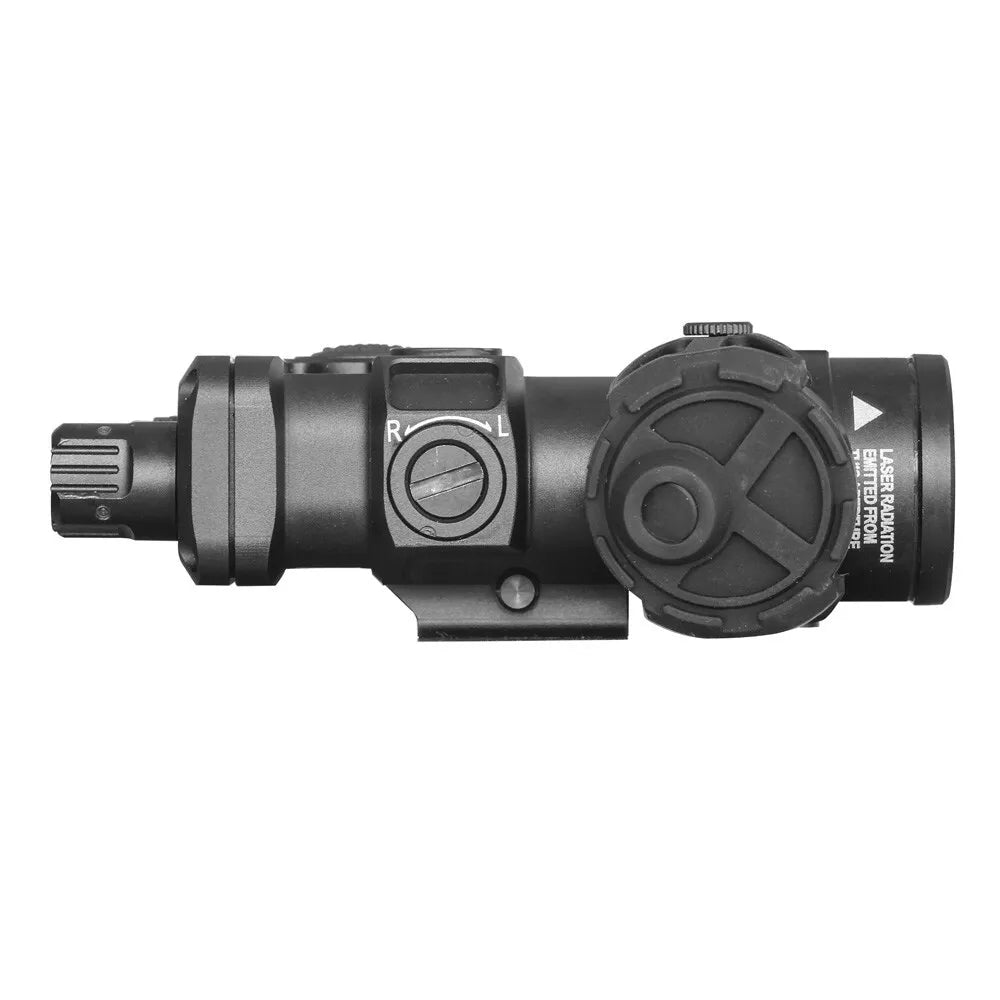 Laserspeed M6TR Green+IR Aiming Laser+IR Laser Illuminator w/Crane Port
