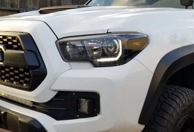 Toyota Tacoma Headlight Trim Plates