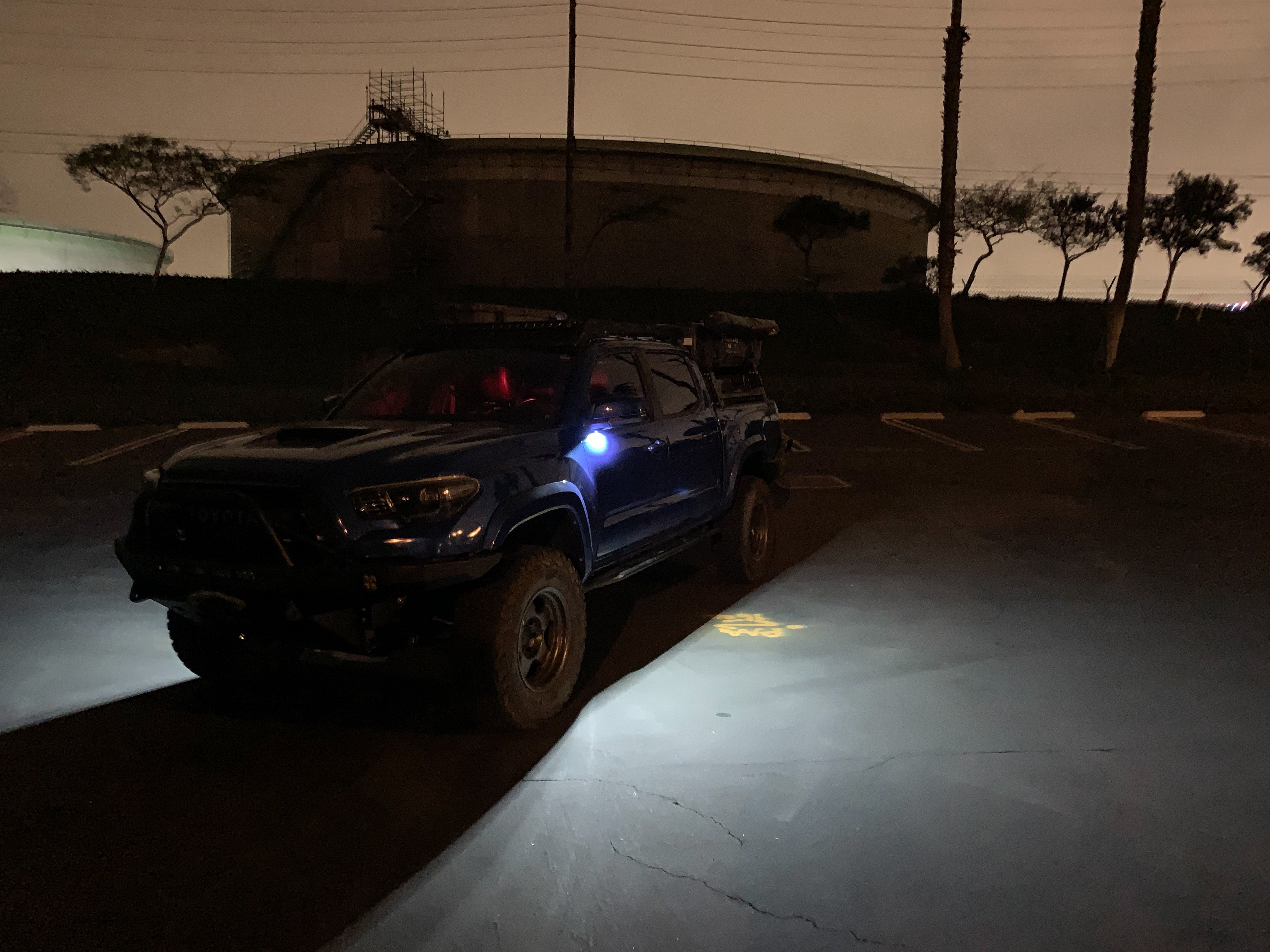 Toyota Tacoma Puddle Pods