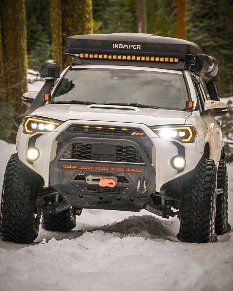 The Brite Box - Toyota 4Runner (2014-2020) High Beam and Fog Light Mod