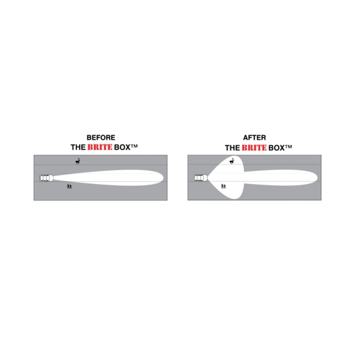 The Brite Box - Toyota Tacoma (2016-2023) High Beam and Fog Light Mod