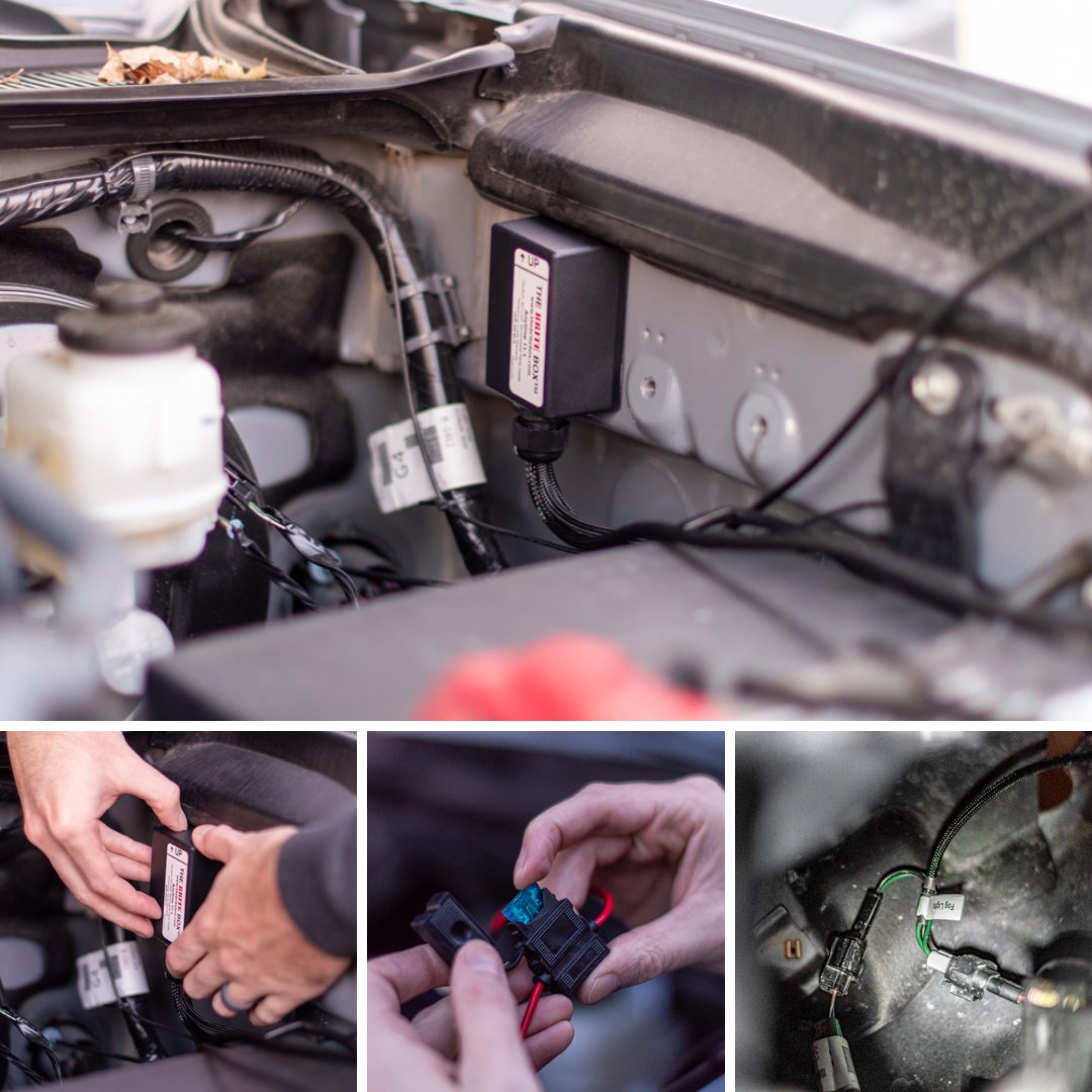 The Brite Box - Toyota Tacoma (2016-2023) High Beam and Fog Light Mod