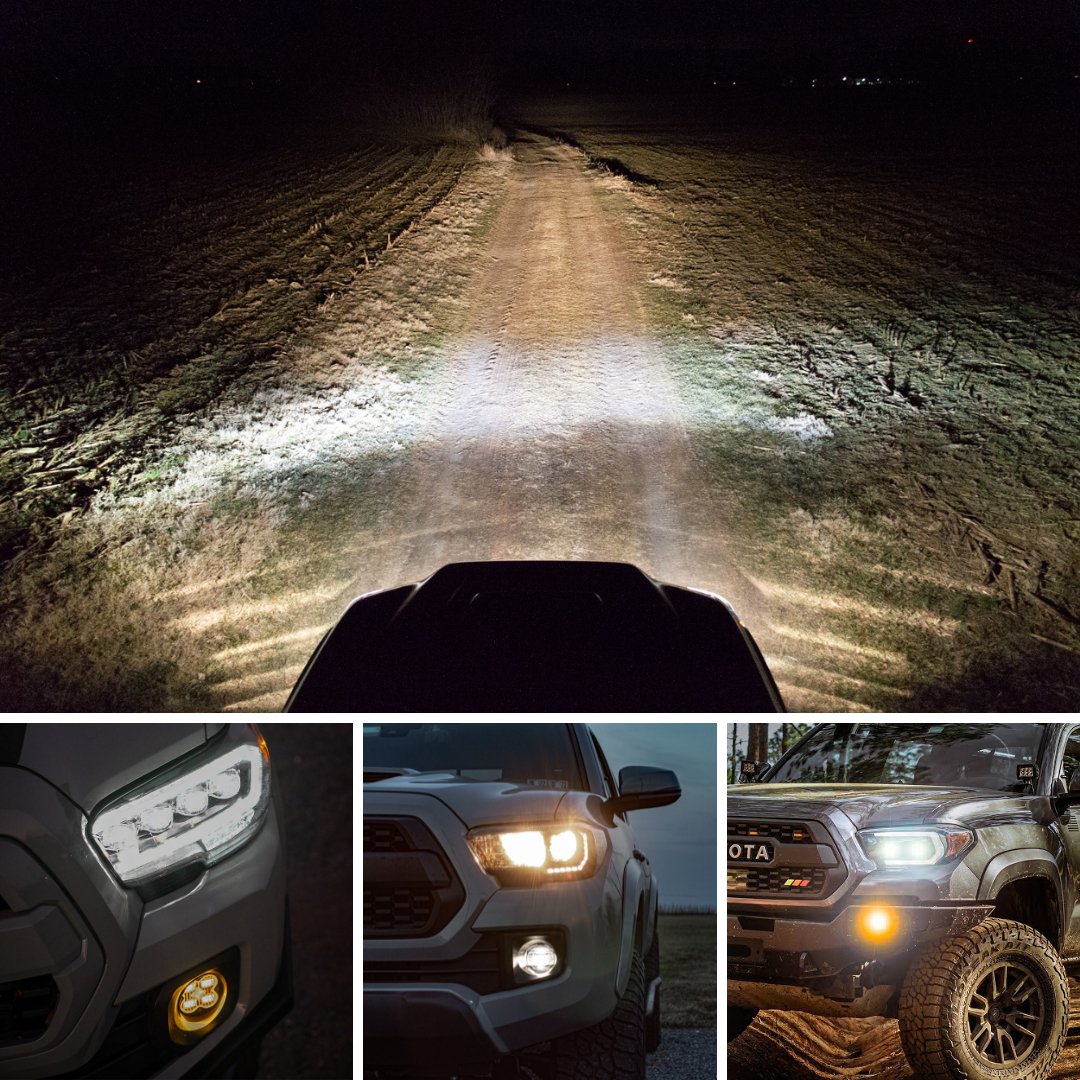The Brite Box - Toyota Tacoma (2016-2023) High Beam and Fog Light Mod