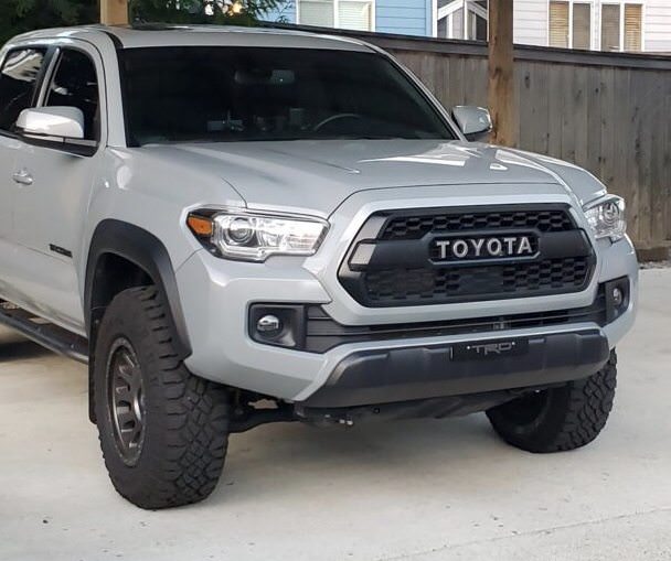 Toyota Tacoma Headlight Trim Plates