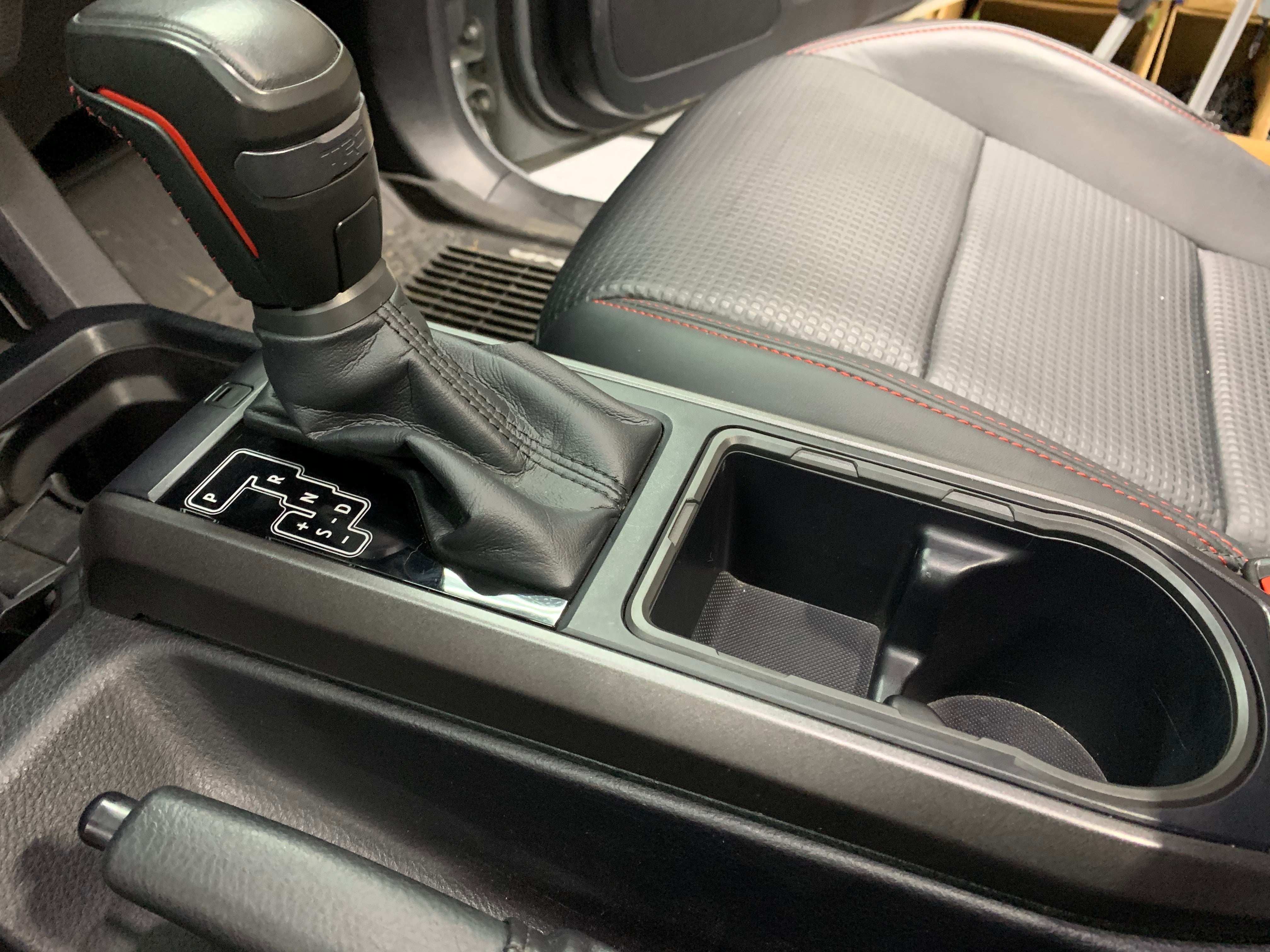 Toyota Tacoma Interior Chrome Delete Kit
