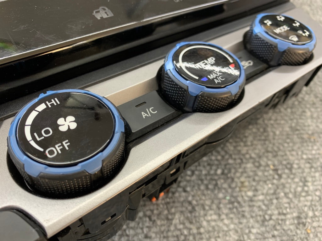 Toyota Tacoma Climate Control Rings