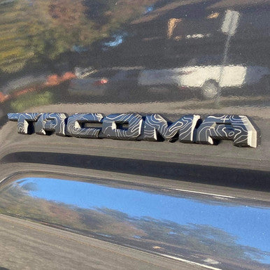 Toyota Tacoma TOPO Badge